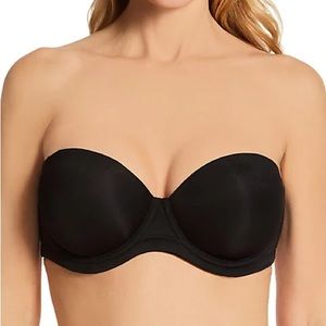 *NEW* Smart and Sexy Multiway Strapless Underwire
Bra - Sz: 34DD Color: Black
